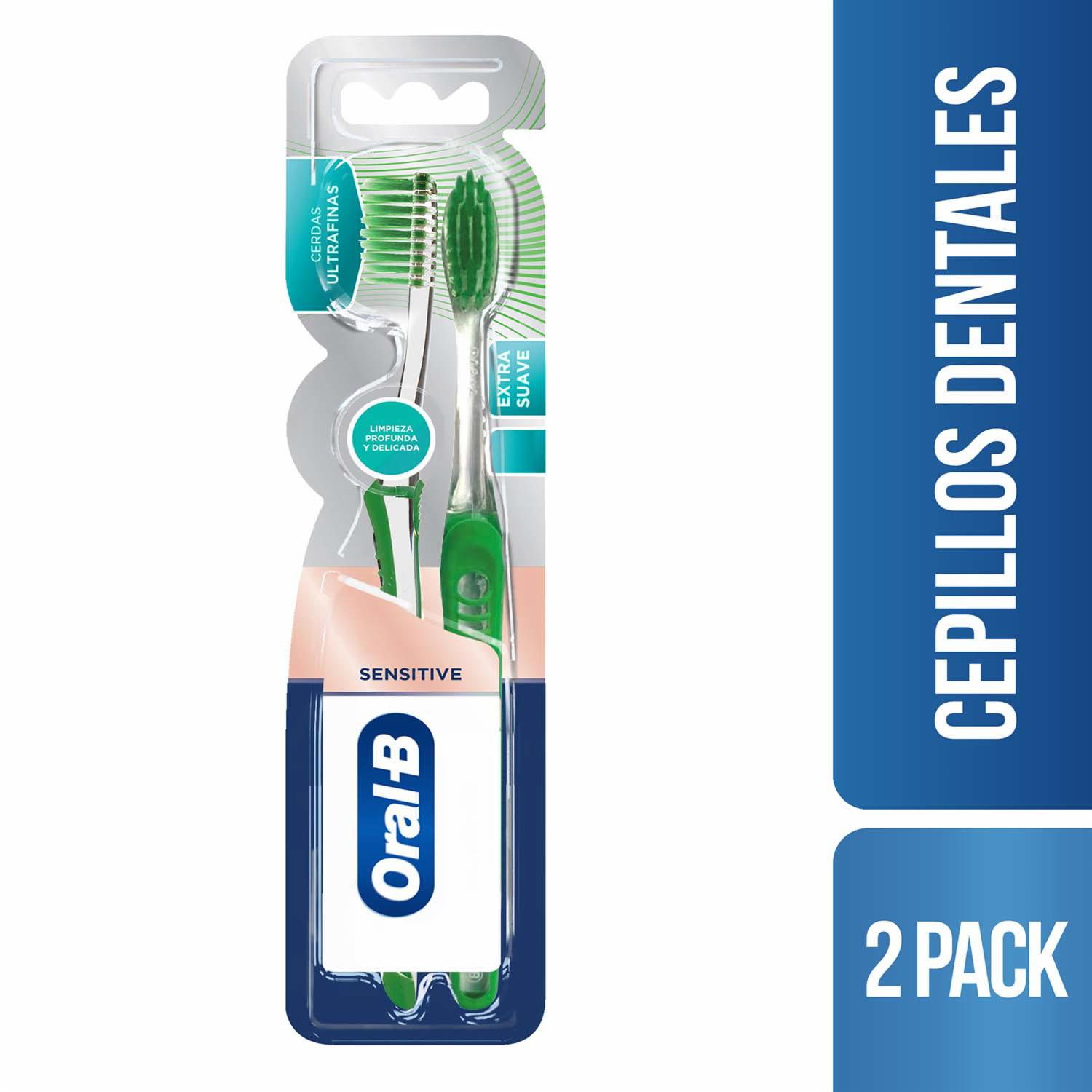 Cepillo Dental Ultrafino Pro Salud Cerdas Suaves ORAL-B Unidad