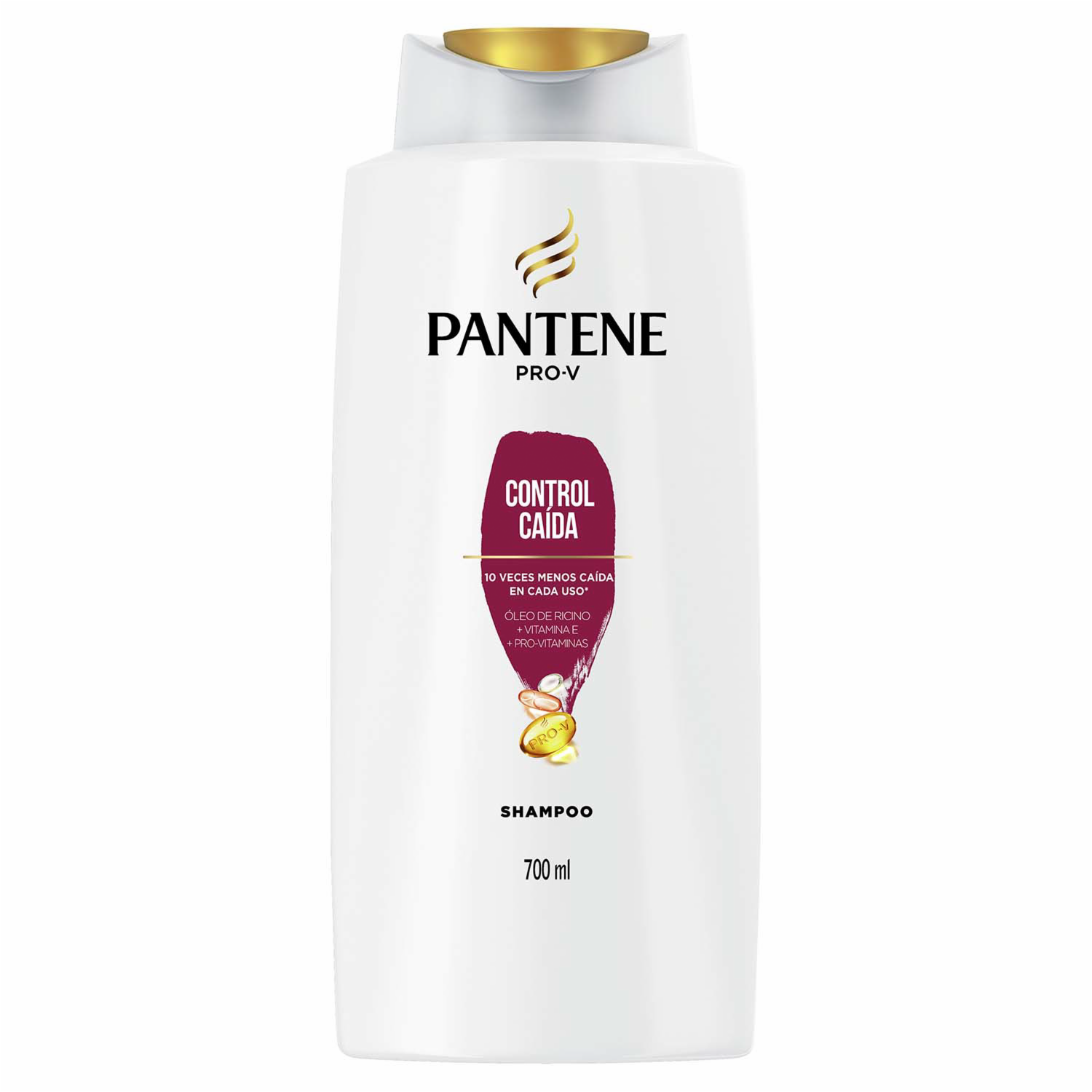 Shampoo Control Caída PANTENE 700 Ml - Imagen 3