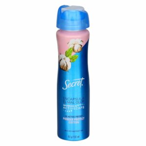 Desodorante En Aerosol Para Dama Powder Protect SECRET 150 Ml