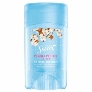 Gel Invisible Antitranspirante Powder Protect Cotton SECRET 45 G