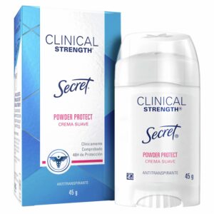 Antitranspirante En Crema Clinical Strength Powder Protect SECRET 45 G