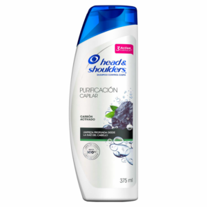 Shampoo Carbón Activado HEAD & SHOULDERS 375 Ml