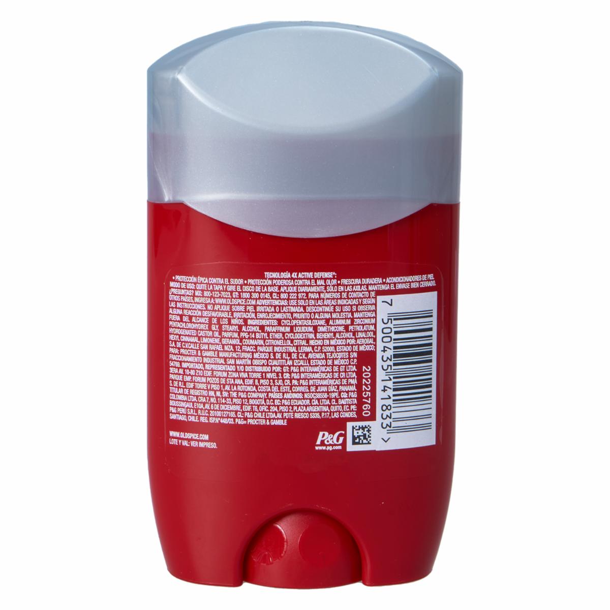 Antitranspirante En Barra Mar Profundo OLD SPICE 50 G - Imagen 2