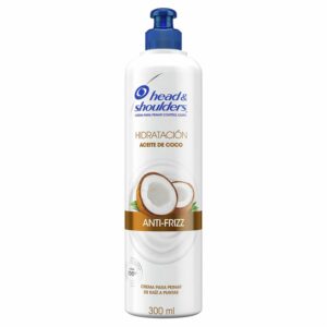 Crema De Peinar Hidratante Con Aceite De Coco HEAD & SHOULDERS 300 Ml