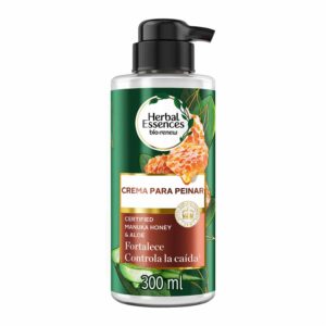 Crema De Peinar Biorenew Con Aceite De Moringa Dorada HERBAL ESSENCES 300 Ml
