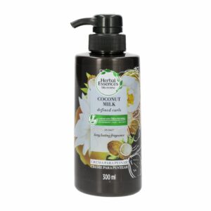 Crema De Peinar Biorenew Leche de Coco y Aloe HERBAL ESSENCES 300 Ml