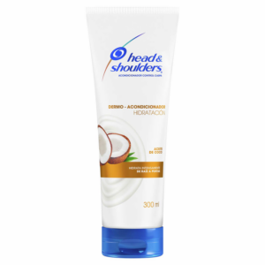 Acondicionador Hidratación Aceite De Coco HEAD & SHOULDERS 300 Ml