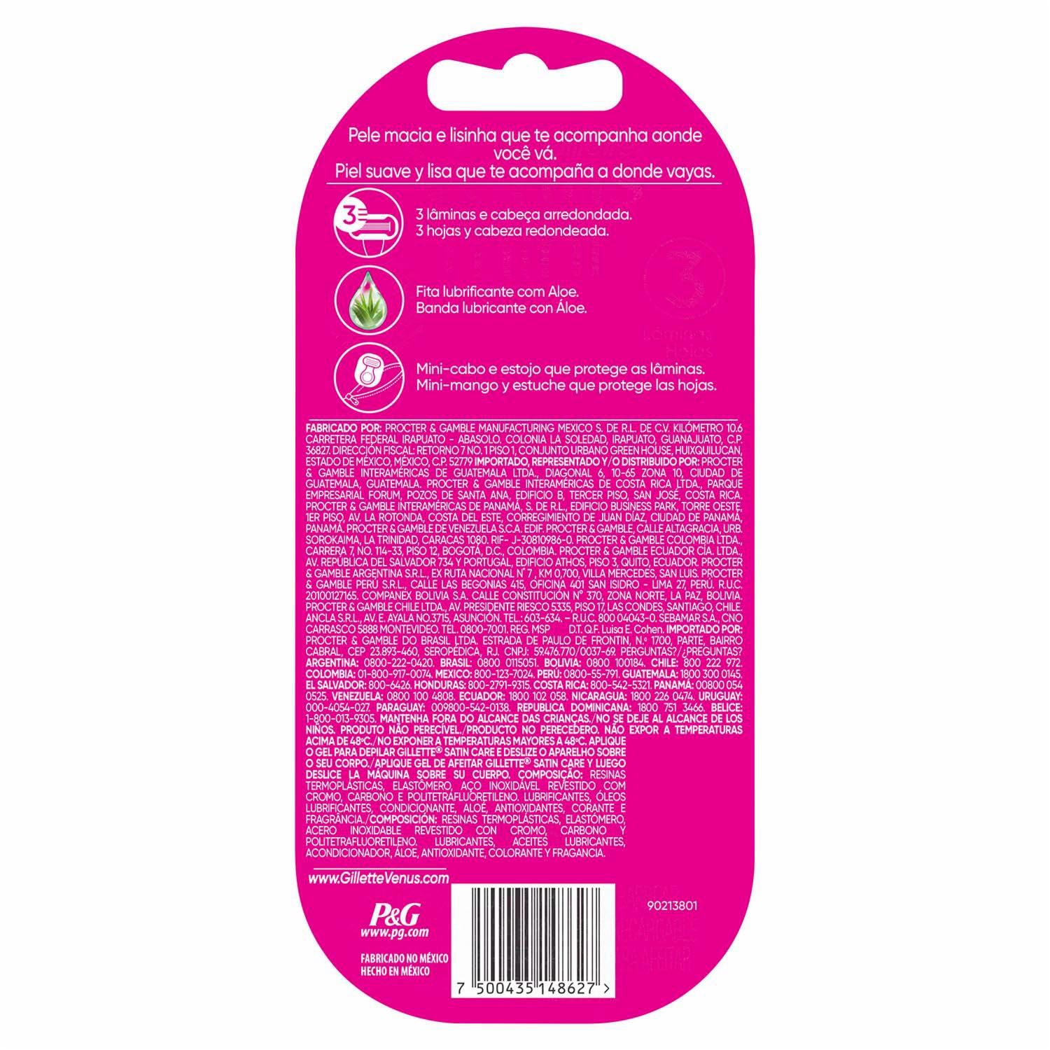 Razuradora Dama Snap GILLETTE Unidad - Imagen 2