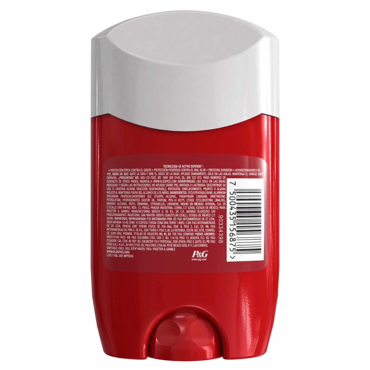 Desodorante En Barra Seco Seco OLD SPICE 50 G