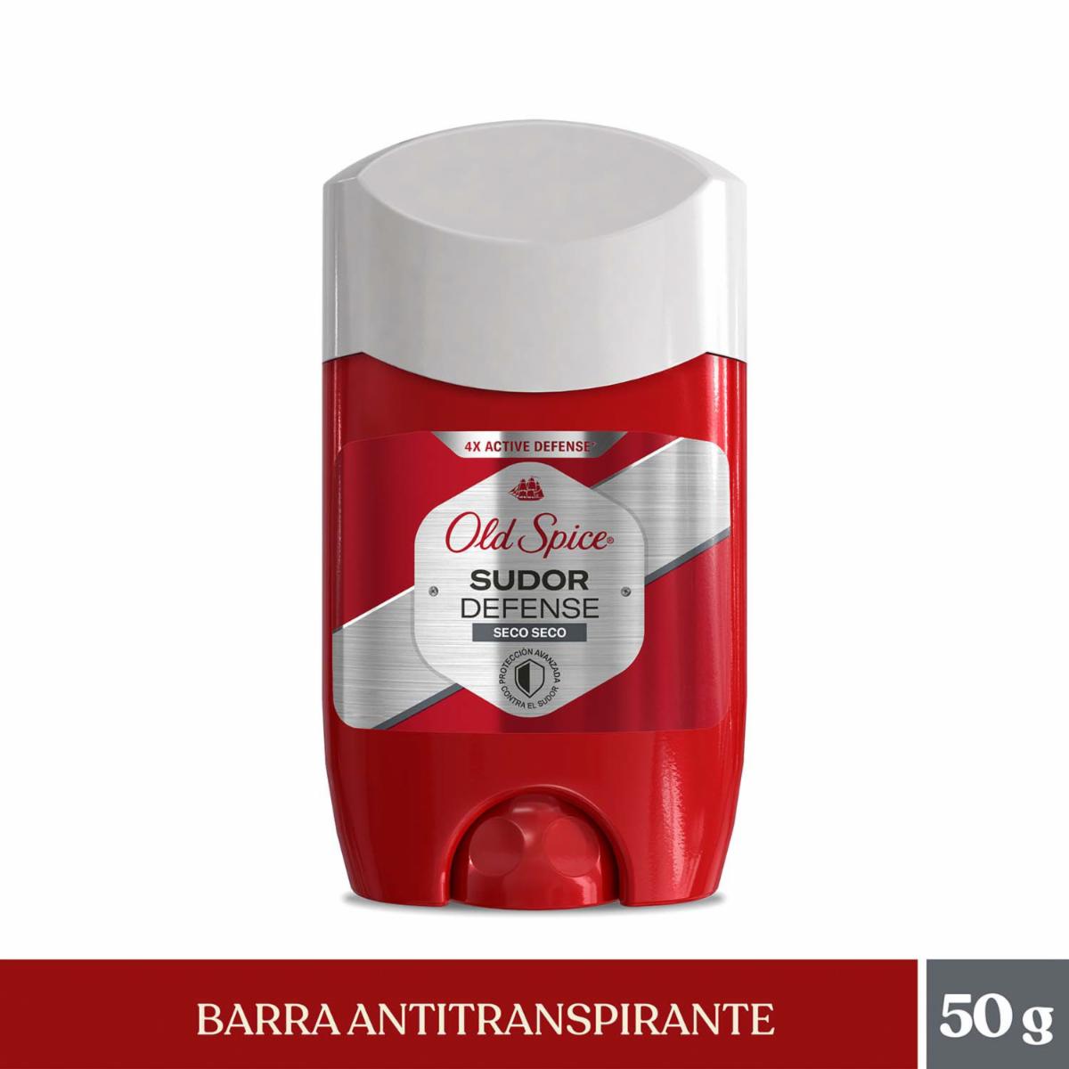 Desodorante En Barra Seco Seco OLD SPICE 50 G