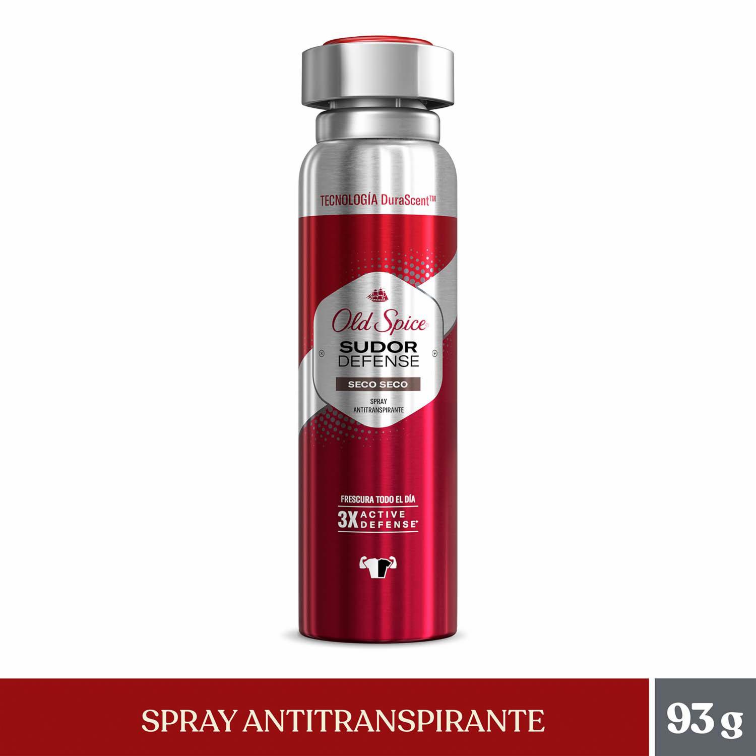 Desodorante En Aerosol Seco Seco OLD SPICE 93 G