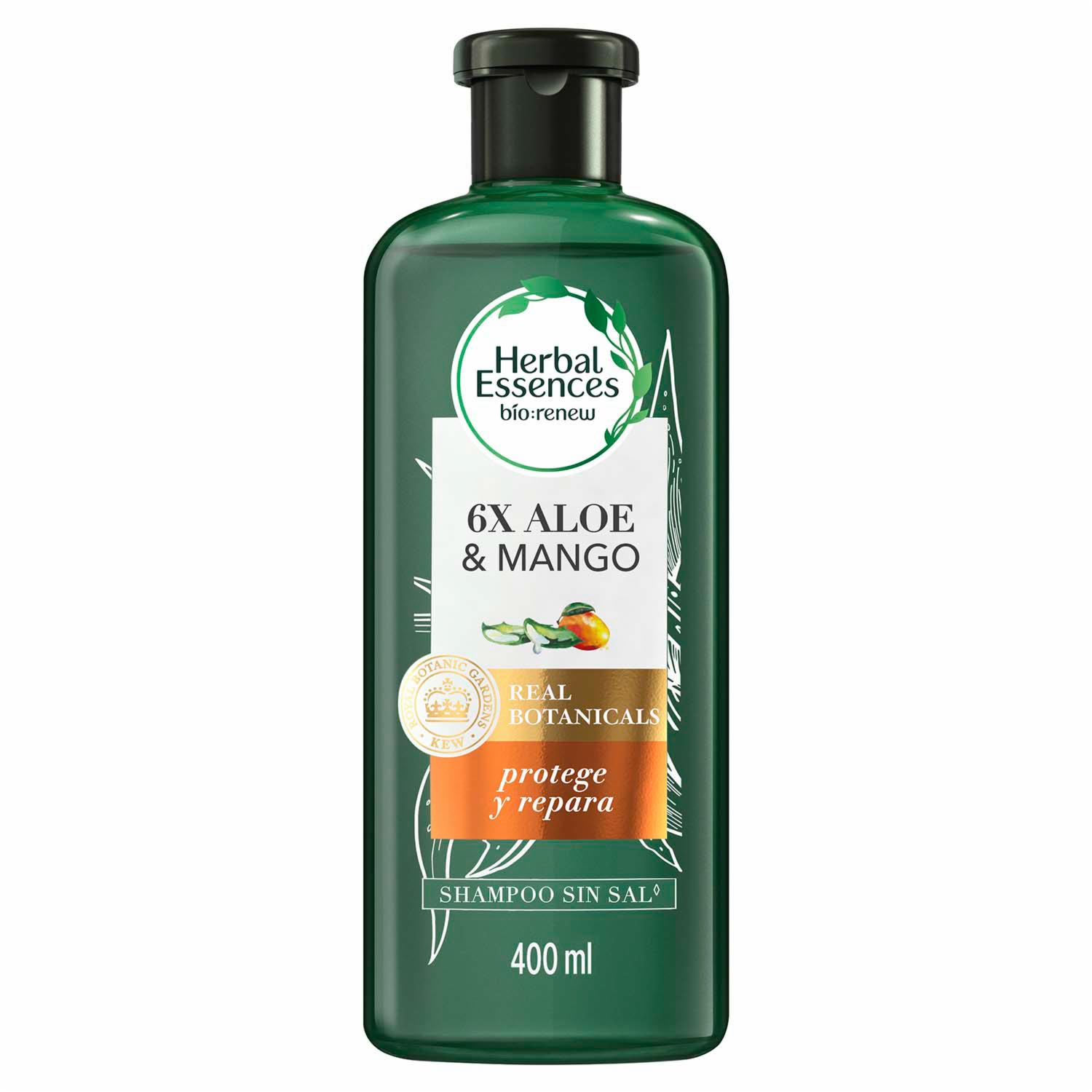Shampoo Aloe Y Mango HERBAL ESSENCES 400 Ml - Imagen 4