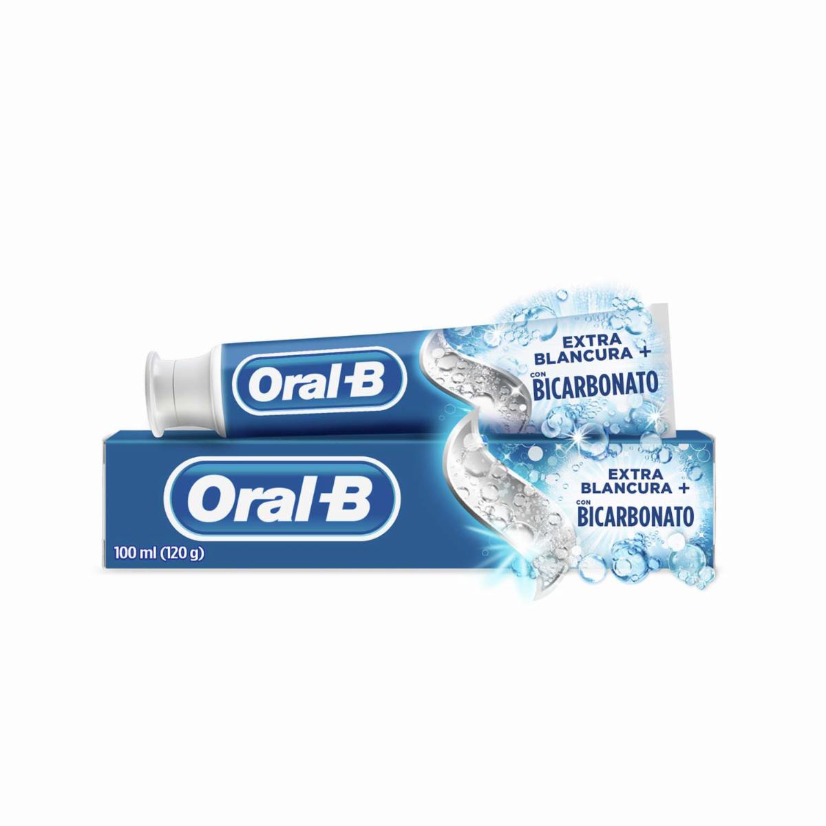Pasta Dental Baking Soda ORAL-B 100 Ml