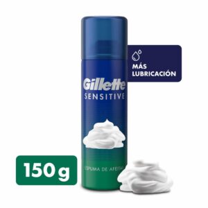 Espuma Para Afeitar Sensitive GILLETTE 150 G