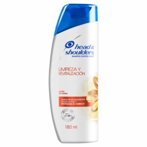 Shampoo Argán HEAD & SHOULDERS 180 Ml