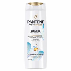 Shampoo Equilibrio Raíz y Puntas Pro-V Miracles PANTENE 300 Ml