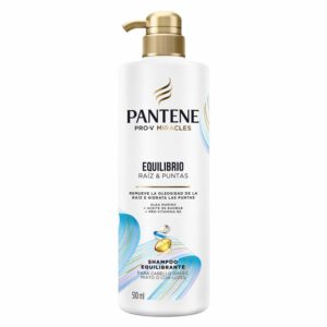 Shampoo Equilibrio Raíz y Puntas Pro-V Miracles PANTENE 510 Ml