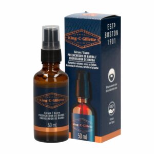 Espesante De Barba Con Complejo De Vitamina B Y Cafeína KING C GILLETTE 50 Ml