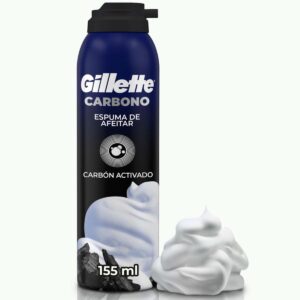 Espuma Para Afeitar Mach 3 Carbono GILLETTE 155 Ml