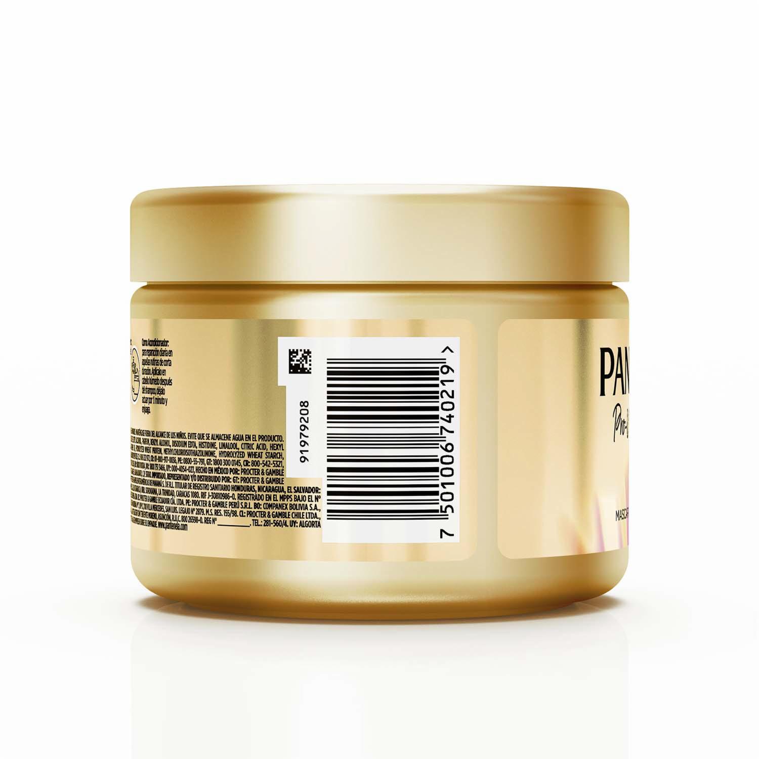 Mascarilla Intensiva Pro-V Miracles Anti-Frizz PANTENE 300 Ml - Imagen 3