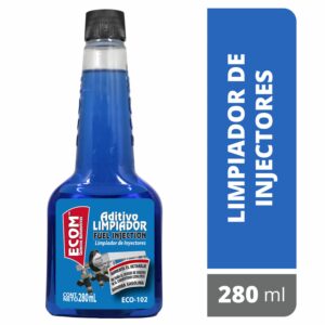 Aditivo Limpiador De Inyectores Gasolina ECOM 280 Ml