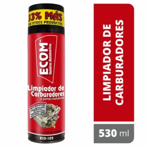 Aditivo Limpiador De Carburador ECOM 530 Ml