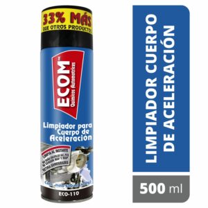 Aditivo Limpiador De Cuerpo De Aceleración ECOM 500 Ml