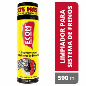 Limpiador De Sistema De Frenos ECOM 590 Ml