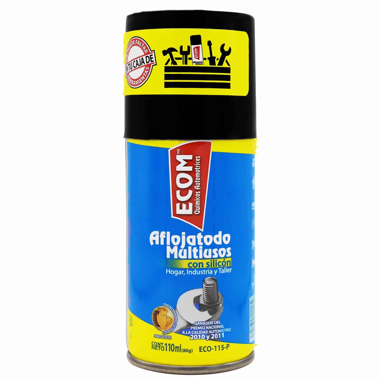 Aflojatodo Multiusos Con Silicón ECOM 110 Ml - Imagen 2