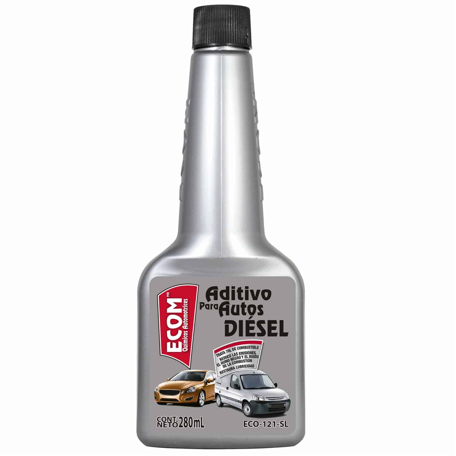 Aditivo Limpiador Inyectores Diesel Liviano ECOM 280 Ml - Imagen 2