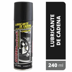 Lubricante De Cadenas Antidesgastante ECOM 240 Ml