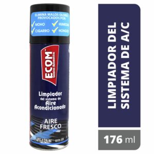 Limpiador De Sistema Aire Acondicionado ECOM 176 Ml