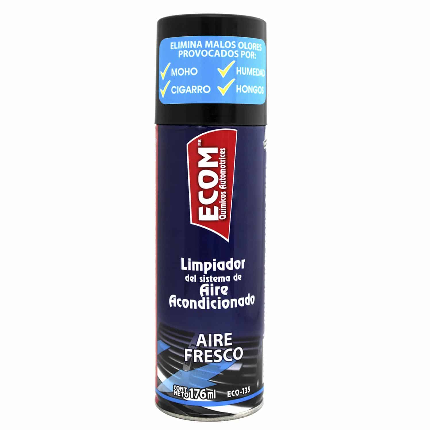 Limpiador De Sistema Aire Acondicionado ECOM 176 Ml - Imagen 2