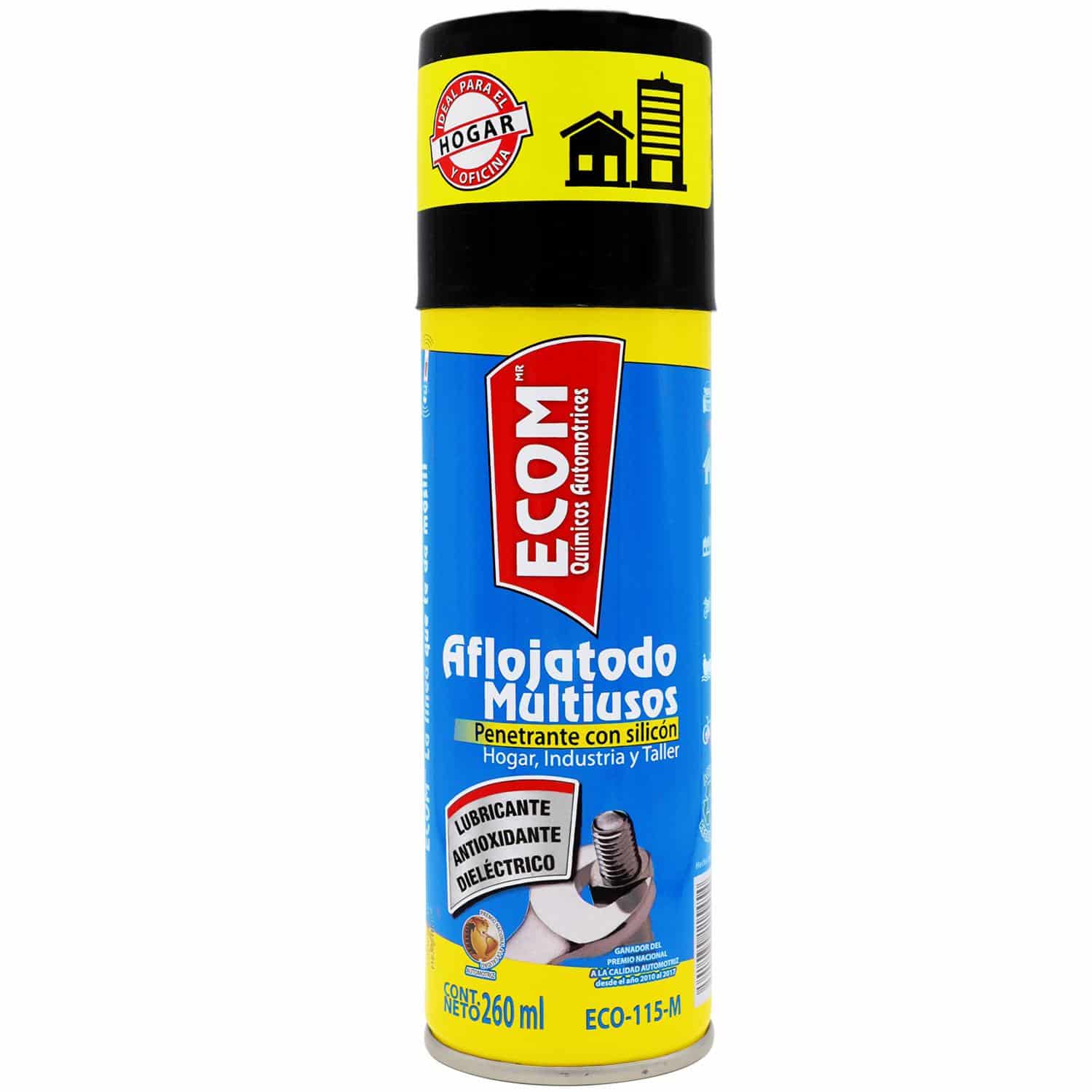 Aflojatodo Multiusos Con Silicón ECOM 260 Ml - Imagen 2