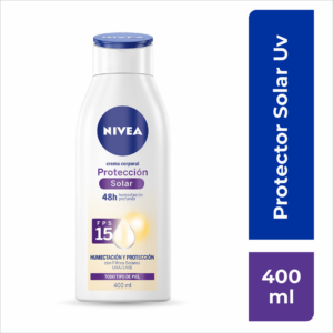 Crema Corporal Protección Uv Spf 15 NIVEA 400 Ml
