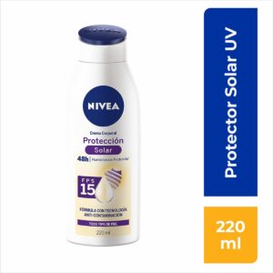 Crema Corporal Protección Uv Spf 15 NIVEA 220 Ml