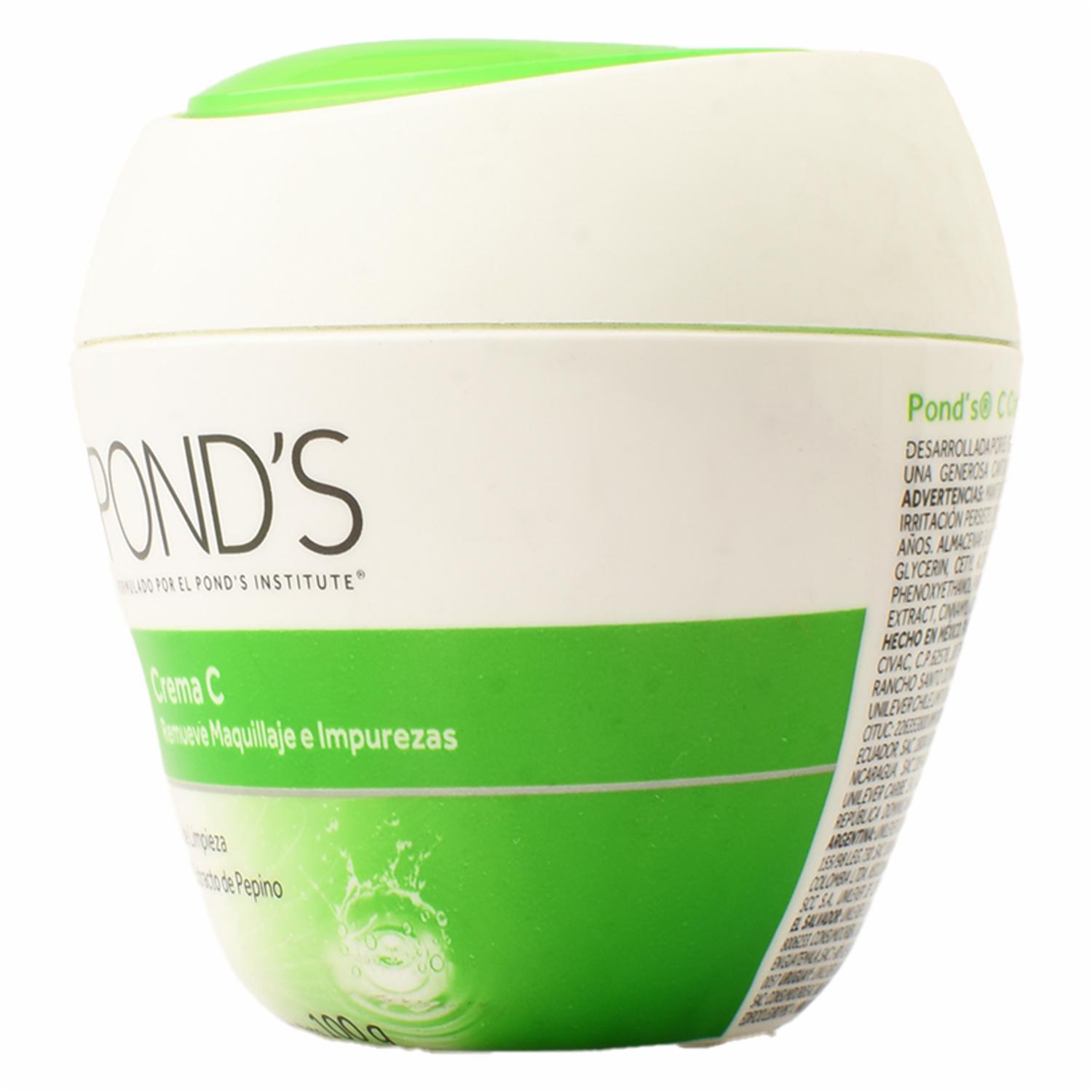 Crema Facial Hidratante C POND’S 100 G