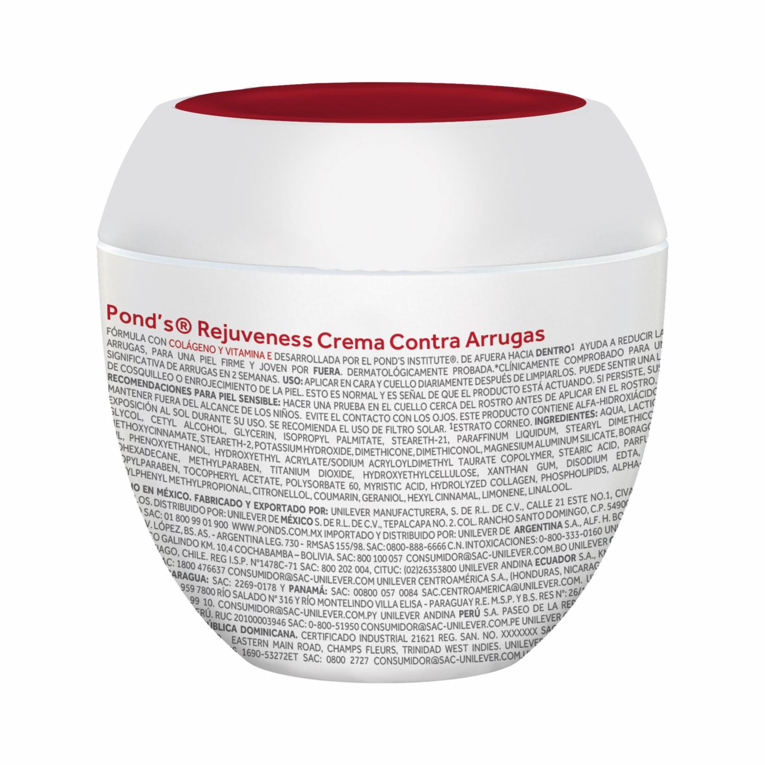 Crema Facial Rejuveness Día POND’S 100 G
