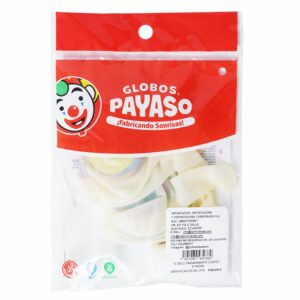 Globos Confeti GLOBOS PAYASO N12
