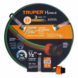 Manguera Para Jardinería TRUPER 10 Metros