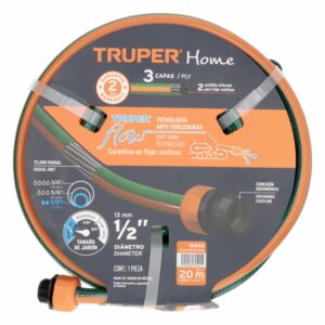 Manguera De Jardín 1/2"*20Mt TRUPER Unidad