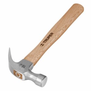 Martillo De Una 32Mm Con Mango De Madera TRUPER Unidad