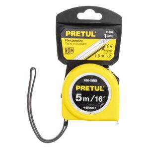Flexómetro De 5Mt Amarillo PRETUL Unidad