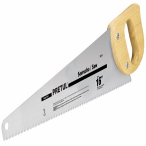 Serrucho De 16 Con Mango De Madera TRUPER Unidad