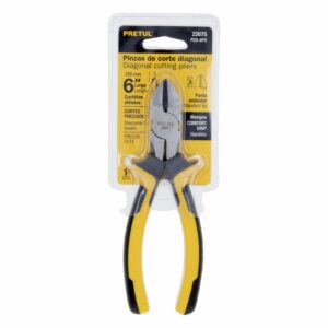 Alicate Corte Diagonal 6 PRETUL Unidad