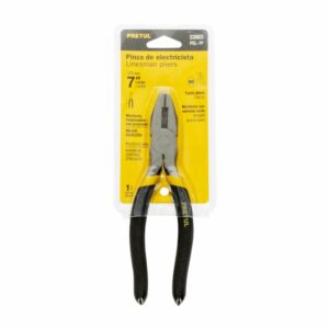 Alicate Aislado 7 PRETUL Unidad
