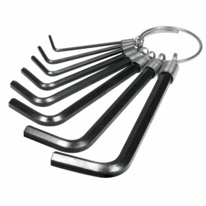 Juego De 8 Llaves Hexagonales TRUPER UNID