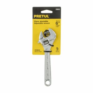 Llave Ajustable 6 Cromada TRUPER Unidad
