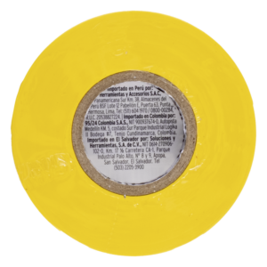 Cinta Taipe Elec18M Amarillo TRUPER Unidad