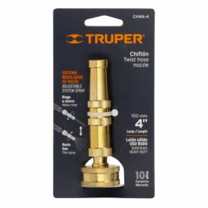 Pitón Metálico 4 Manguera TRUPER Unidad